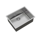 Stainless steel sink  NOVA100L (2)