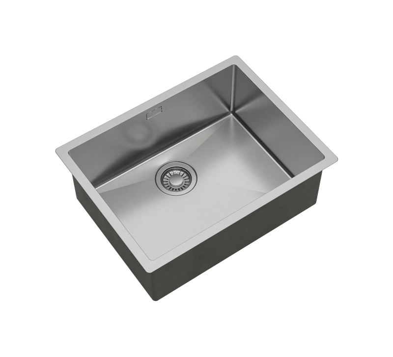 Stainless steel sink  NOVA100L (2)