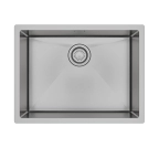 Stainless steel sink  NOVA100L (5)