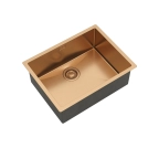 Stainless steel sink  NOVA100L (5)