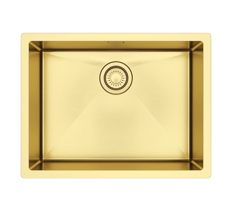 Stainless steel sink  NOVA100L (3)
