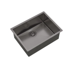Stainless steel sink  NOVA100L (3)