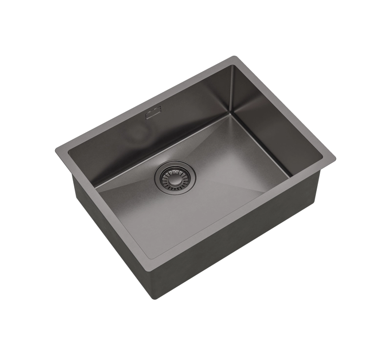 Stainless steel sink  NOVA100L (3)