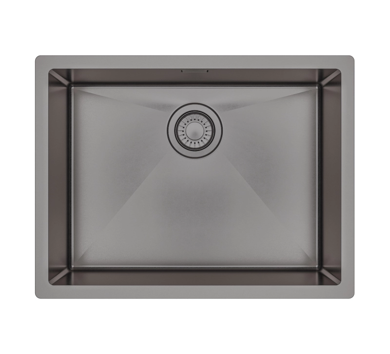 Stainless steel sink  NOVA100L (2)