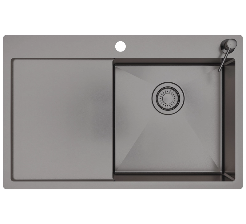 Stainless steel sink TERRA101N-L|R (5)